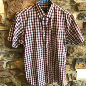 VanHeusen short sleeve button down shirt